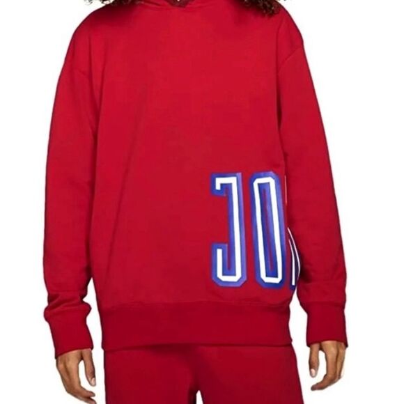 Nike Air Jordan Men’s Hoodie Sweatshirt Long sleeves Sport Pullover Size Small - Picture 12 of 14